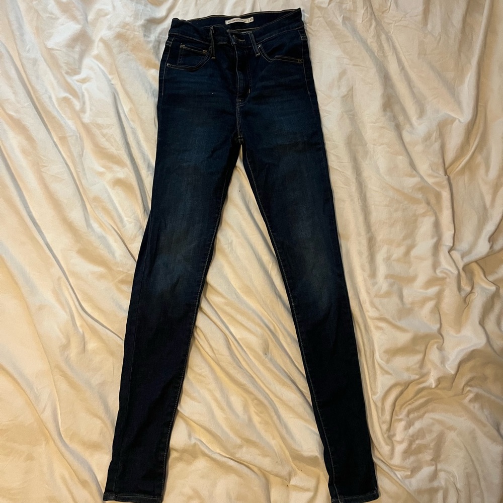 Levi’s Mile High Super Skinny Jeans